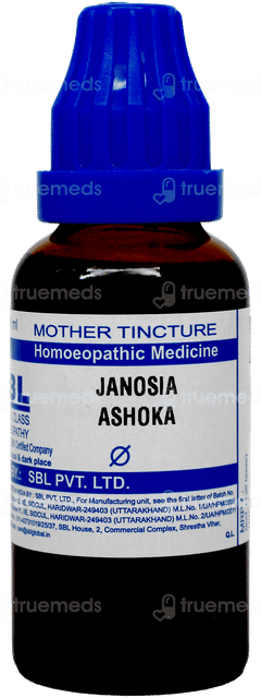 Sbl Janosia Ashoka Q Mother Tincture 30Ml